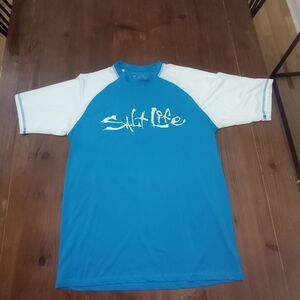 Salt Life Men's Medium SLX UPF 50
